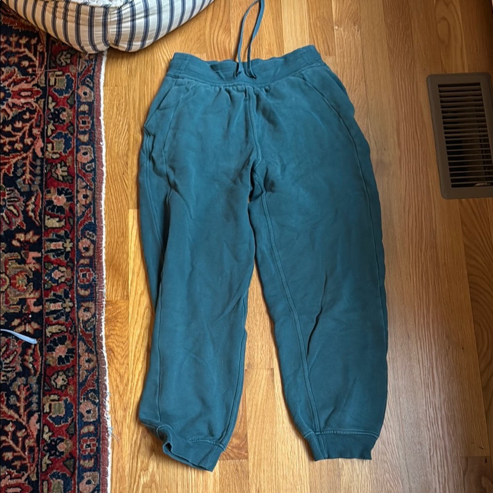 lululemon athletica Teal Jogger Pants